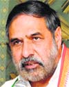 Anand Sharma, Congress leader