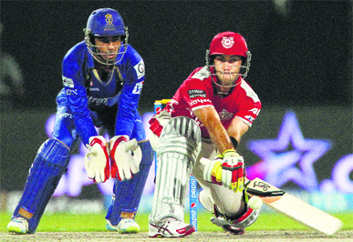 Rajasthan Royals had no answer to Glenn Maxwells innovative and unorthodox strokes as Kings XI notched up second win.