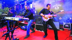 Rauf and Philipe Haydon of Ministry of Blues