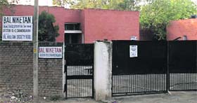 Bal Niketan in Sector 15, Chandigarh