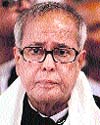 Pranab Mukherjee