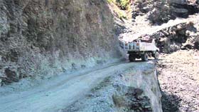 Deen Dayal, 23, slipped and sustained serious injuries while working at a bridge site on the Yamunotri highway, near Naingaon, on Sunday.