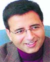 Randeep Surjewala, Congress spokesperson