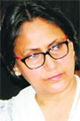 Dr Nita Mohindra, theatre person