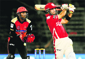 Glenn Maxwell hit nine sixes and five boundaries. Kings XI Punjab beat Sunrisers Hyderabad by 72 runs on Tuesday