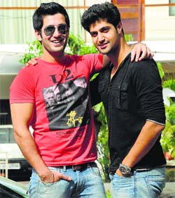 Aditya Seal and Tanuj Virwani