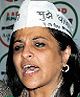 Shazia Ilmi, aap leader