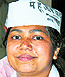 Yamini Gomar, AAP