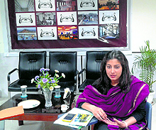 Swati Kundan, spokesperson, Ramshehar Fort Resort