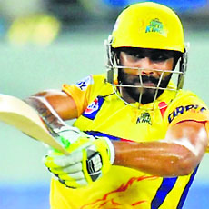 Ravindra Jadeja put in a superb all-round performance to secure a tight win for Chennai Super Kings.