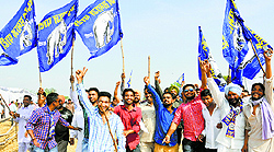 The BSP also has a role to play in Punjab politics