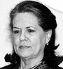 Sonia Gandhi