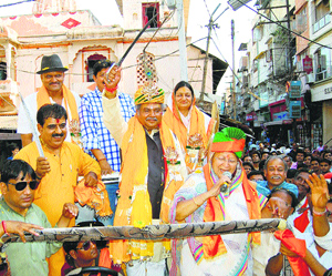 The sprouting of unruly elements in the BJP and the Parivar is a warning that the best plots can be undone by unexpected happenings
