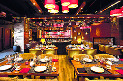 Kylin Experience offers an exotic menu and vibrant ambience