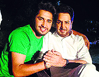 Jassi Gill with Gurdas Maan