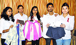 Students showcase their creations