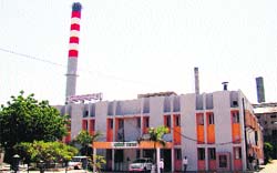 A view of a co-operative sugar mill near Jalandhar. Tribune Photo: Malkiat Singh