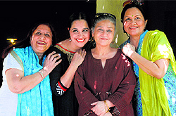 Pamela Singh, Ramanjit Kaur, Neelam Man Singh Choudhary and Gick Grewal