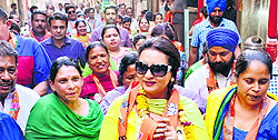 Actor Poonam Dhillon
