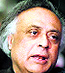 Jairam Ramesh, Union minister