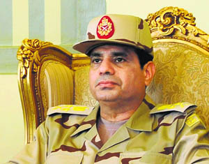 Abdel Fattah al-Sisi, Egypts former army chief and minister of defence, the candidate for the Presidential elections in Egypt. Can he clean up multi-million dollar conglomerates?