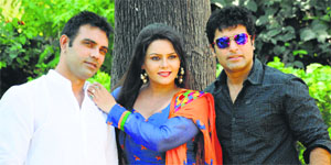 (L-R) Dakksh Ajit Singh, Mannat Singh and Shakti Anand