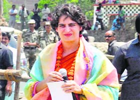 Priyanka Gandhi Vadra