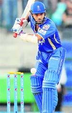 Ajinkya Rahanes 72-run knock helped Rajasthan put up 152 against KKR on Tuesday.
