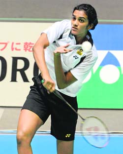 Pusarla Venkata Sindhu 