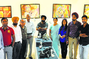 Expressions 2014 showcases works of 30 artists