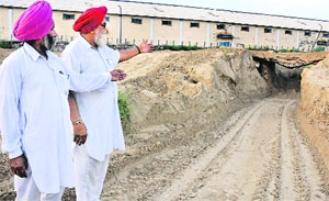 Illegal sand and gravel mining by politically influential people are major issues this poll season.