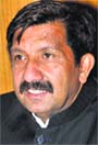 Industry Minister Mukesh Agnihotri