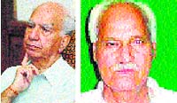 Shanta Kumar and Chander Kumar