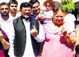 BJP state chief Kamal Sharma in Ferozepur
