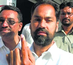 SAD-BJPs Pawan Kumar Tinu in Jalandhar