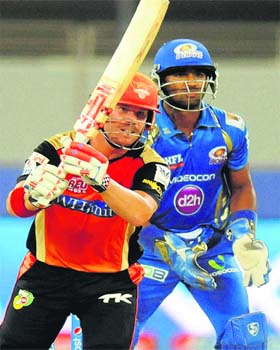 David Warner showed a lot of maturity in pacing his innings. Eventually, his half-century made all the difference