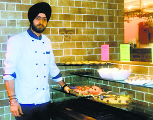 Chef Taranjot Singh