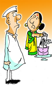 Where have you been, I just can't get the soil off your kurta!