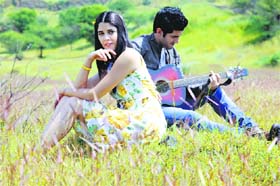 Lost ground: Izabelle Leite and Aditya Seal