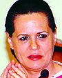 Sonia Gandhi