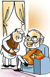 Sir, I don't know why they insist on counting votes. It is so obvious that everyone wants you