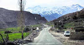 The 434-km-long Srinagar-Leh highway remains cut off from the rest of the country for six months due to heavy snowfall on the Zojila Pass.