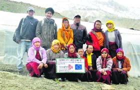 Spiti Ecosphere promotes tours of the hilly terrain and the Buddhist circuit