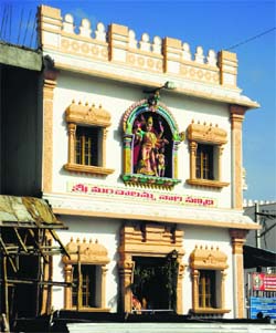 Sri Manchalamma Temple at Mantralayam
