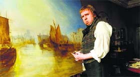 Mr Turner is a biopic on the 19th century British painter JMW Turner