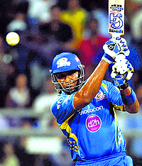 Mumbai Indians again left it too late but the brilliance of Kieron Pollard, who struck a 12-ball 28, saw them home for their first win of the season. Kings XI Punjab, on the other hand, tasted their first defeat after a fine five-match winning streak