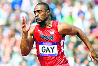 Tyson Gays ban was backdated to June 23, 2013, the day his doping sample was collected and when he voluntarily stopped competing after being notified of the positive test