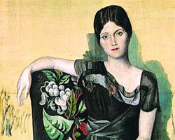 A painting by Pablo Picasso