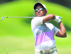 Rahil Gangjee carded a seven-under 65 to finish fourth at 19-under 269 at The Championship at Laguna National