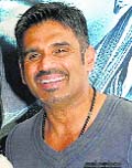 VipinNo and Suniel Shetty